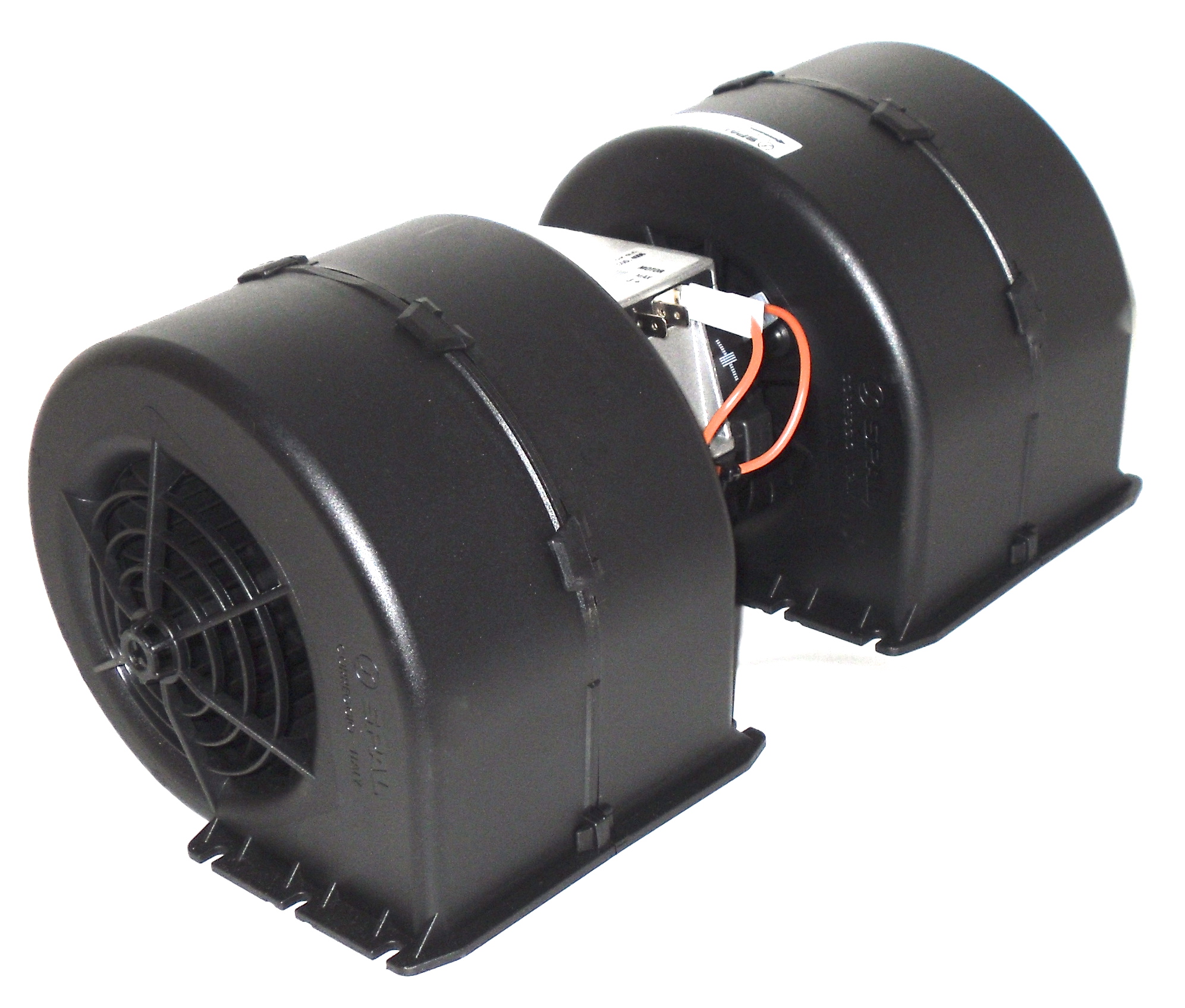 24v SPAL TWIN BLOWER THHS
