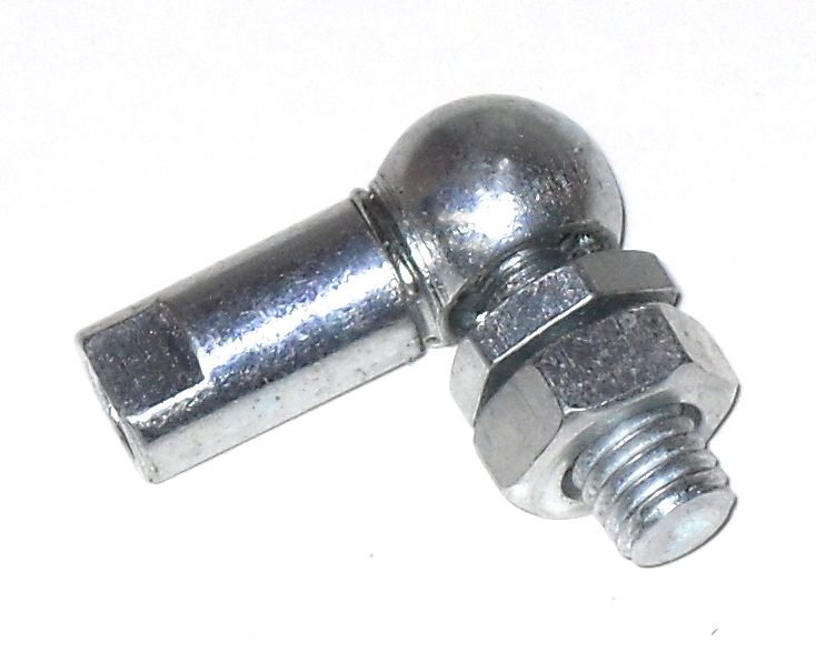 Ball Joint M8 Thread, M8 Stud, Short Body 18mm THHS