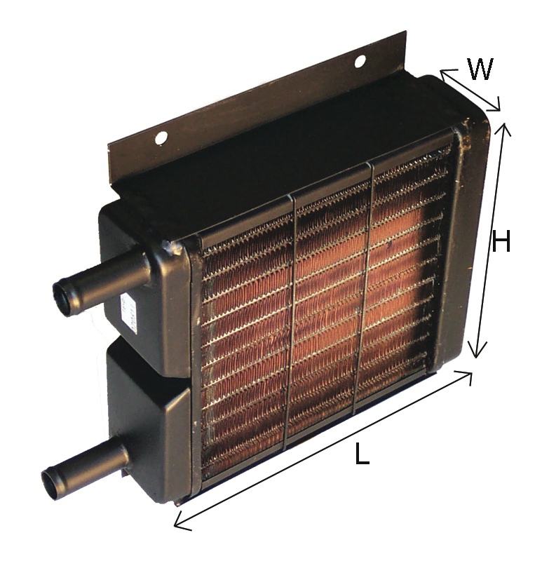 Radiator 19mm Pipe Diameter THHS