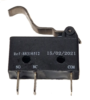 Switch Electronics V3 Microswitch – Medium Lever, SPDT, 16A 250VAC (XV-152-1C25)